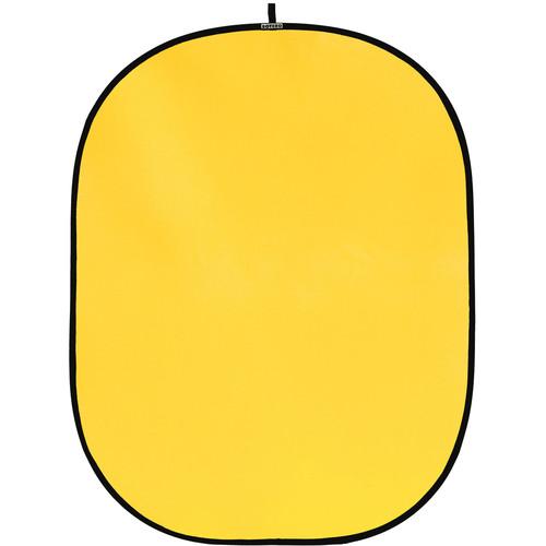 Botero #025 CollapsibleBackground (5x7') (Yellow), Botero, #025, CollapsibleBackground, 5x7', , Yellow,