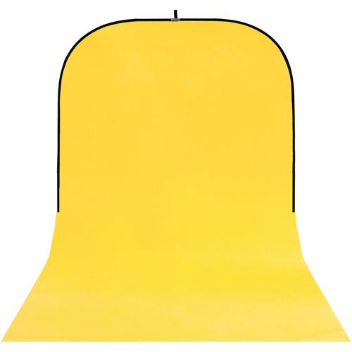 Botero #025 Super Collapsible Background (8x16', Yellow), Botero, #025, Super, Collapsible, Background, 8x16', Yellow,