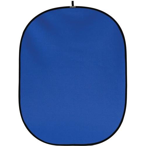 Botero #027 Collapsible Background - 5x7' - Chroma-Key Blue, Botero, #027, Collapsible, Background, 5x7', Chroma-Key, Blue,