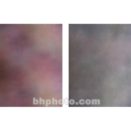Botero 811 Double Sided Muslin Background, 10x24' - Magenta/Grey