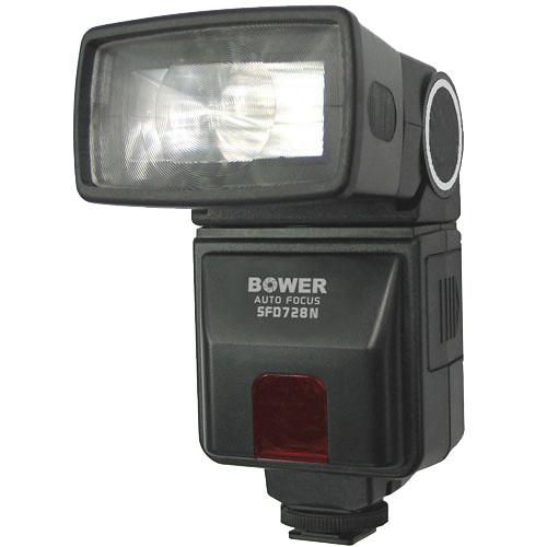 Bower SFD728 Autofocus TTL Flash for Nikon Cameras SFD728N, Bower, SFD728, Autofocus, TTL, Flash, Nikon, Cameras, SFD728N,