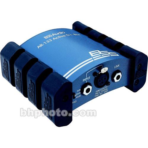 BSS Audio  AR-133 Direct Box/Line Balancer AR-133, BSS, Audio, AR-133, Direct, Box/Line, Balancer, AR-133, Video