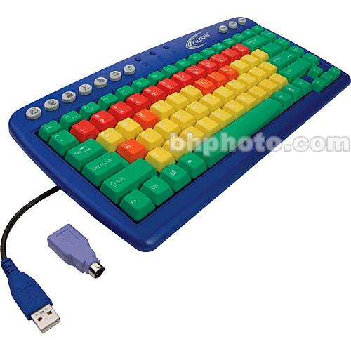 Califone My First Keyboard - USB/PS2 Keyboard for Children KB1