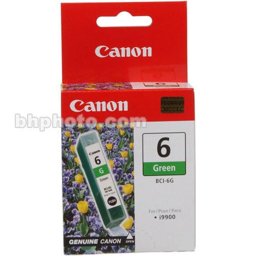 Canon  BCI-6G Green Ink Tank 9473A003
