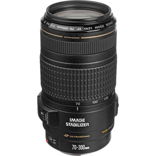 Canon  EF 70-300mm f/4-5.6 IS USM Lens 0345B002, Canon, EF, 70-300mm, f/4-5.6, IS, USM, Lens, 0345B002, Video