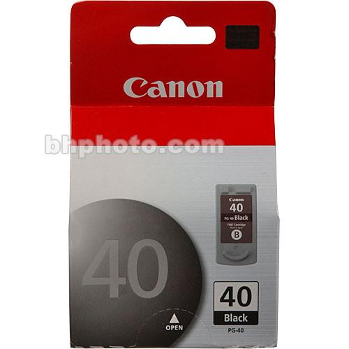 Canon  PG-40 Black Ink Cartridge 0615B002, Canon, PG-40, Black, Ink, Cartridge, 0615B002, Video