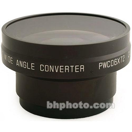 Cavision 0.6x Industrial Wide Angle Converter Lens PWC06X72