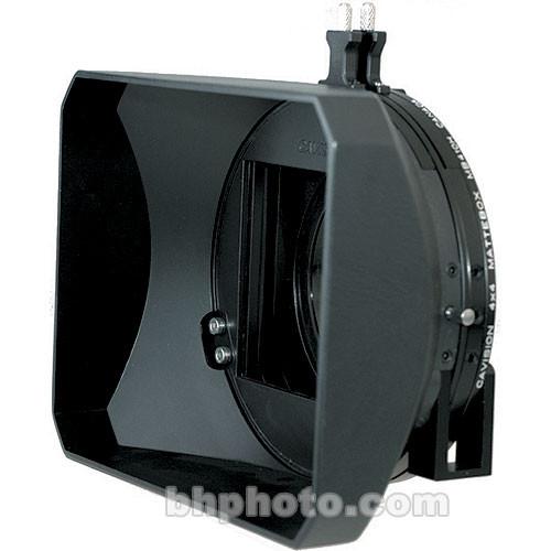 Cavision MB410H-2 4x4 Hard Shade Matte Box with Two MB410H-2A, Cavision, MB410H-2, 4x4, Hard, Shade, Matte, Box, with, Two, MB410H-2A