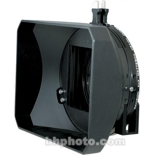 Cavision MB410H-2 4x4 Hard Shade Matte Box with Two MB410H-2M