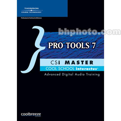 Cengage Course Tech. CD-Rom: Pro Tools 7 CSi Master 1598631462