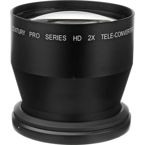 Century Precision Optics 2x Telephoto Converter 0HD-20TC-HVX