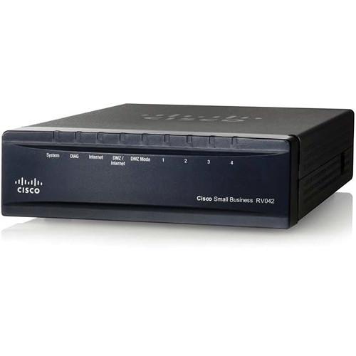 Cisco  10/100 4-Port VPN Router RV042, Cisco, 10/100, 4-Port, VPN, Router, RV042, Video