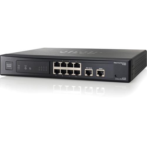 Cisco  10/100 8-Port VPN Router RV082, Cisco, 10/100, 8-Port, VPN, Router, RV082, Video