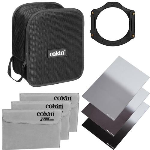 Cokin Z-Pro U960 Pro Graduated Neutral Density Filter Kit CU960