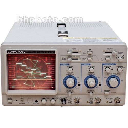 Compuvideo SVR-1394PAL DV Waveform and Vectorscope, SVR1394PAL