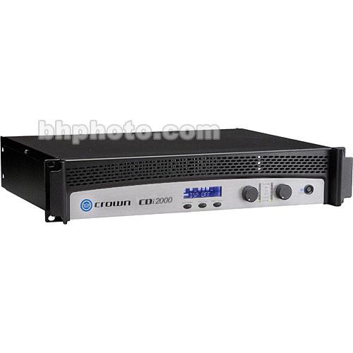 Crown Audio CDi 2000 - Solid-State 2-Channel Amplifier CDI2000, Crown, Audio, CDi, 2000, Solid-State, 2-Channel, Amplifier, CDI2000