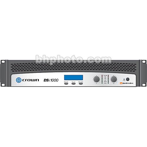 Crown Audio DSi-1000 2-Channel Solid-State Power DSI1000, Crown, Audio, DSi-1000, 2-Channel, Solid-State, Power, DSI1000,