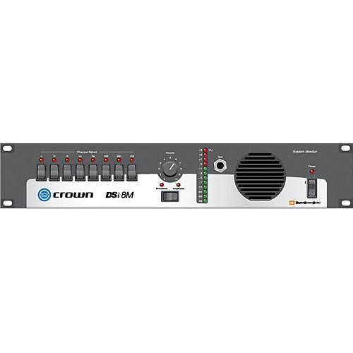 Crown Audio DSI8M 8 Channel System Monitor DSI-8M, Crown, Audio, DSI8M, 8, Channel, System, Monitor, DSI-8M,