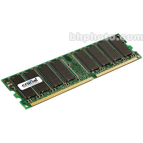 Crucial  1GB DIMM Memory for Desktop CT12864Z40B