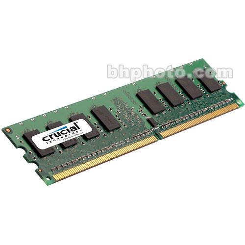 Crucial  1GB DIMM Memory for Desktop CT12872AA667, Crucial, 1GB, DIMM, Memory, Desktop, CT12872AA667, Video