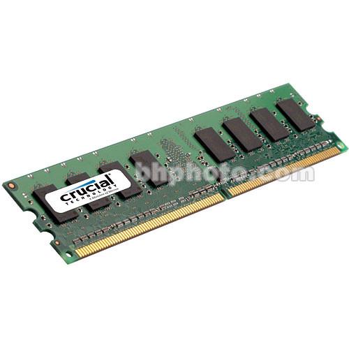 Crucial  2GB DIMM Memory for Desktop CT25664AA667, Crucial, 2GB, DIMM, Memory, Desktop, CT25664AA667, Video