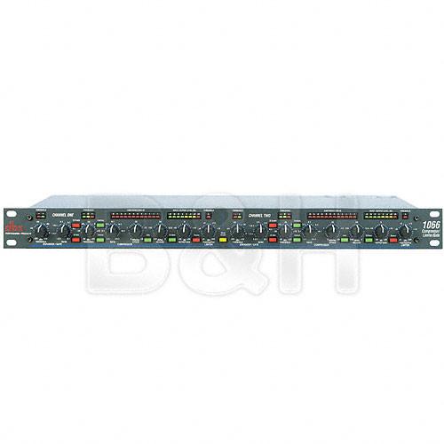 dbx 1066 - Dual Mono/Stereo Compressor/Limiter/Gate DBX1066V, dbx, 1066, Dual, Mono/Stereo, Compressor/Limiter/Gate, DBX1066V,