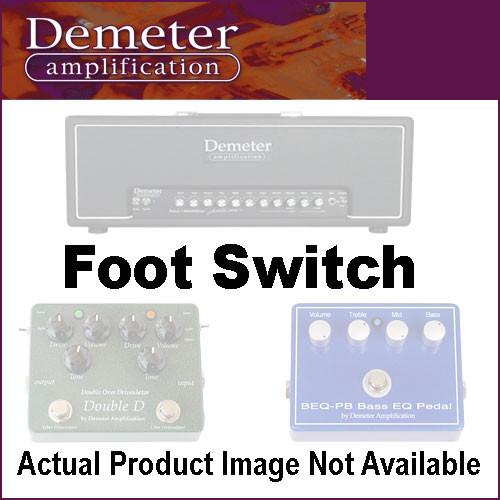 Demeter FS-2 Dual Footswitch for TGA-2-Series FS-2