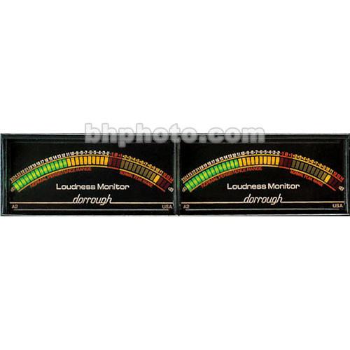 Dorrough  Analog Loudness Meter  14dB 12-A