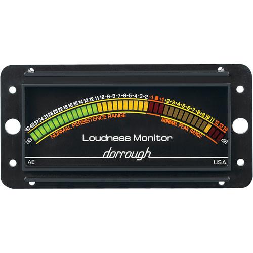 Dorrough  Analog Loudness Meter   43dB 10-AE, Dorrough, Analog, Loudness, Meter, , 43dB, 10-AE, Video