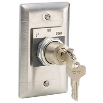 Draper  KS-3 3-Position Key Control Switch 121018, Draper, KS-3, 3-Position, Key, Control, Switch, 121018, Video