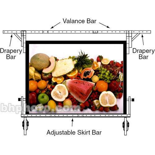 Draper Valence Bar for Cinefold 116x116