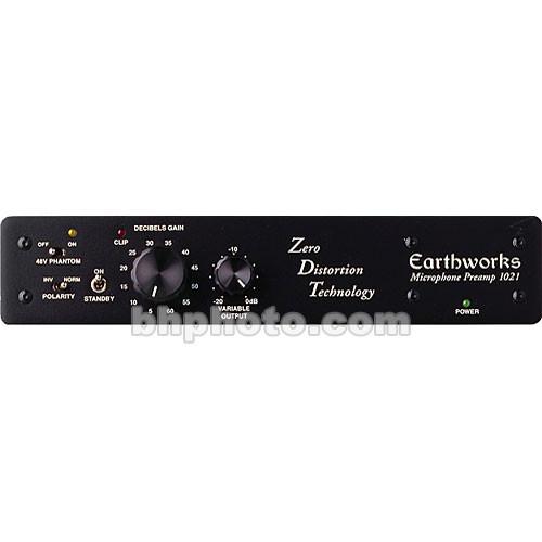 Earthworks  1021 Microphone Preamp 1021, Earthworks, 1021, Microphone, Preamp, 1021, Video