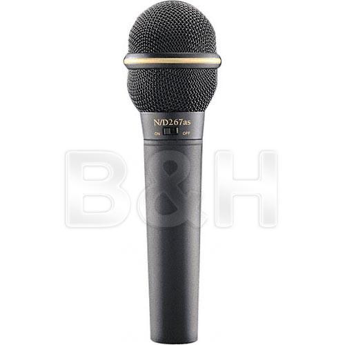 Electro-Voice N/D267AS - Cardioid Microphone F.01U.167.775, Electro-Voice, N/D267AS, Cardioid, Microphone, F.01U.167.775,