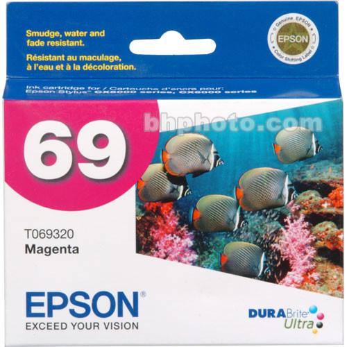 Epson  69 Magenta Ink Cartridge T069320, Epson, 69, Magenta, Ink, Cartridge, T069320, Video