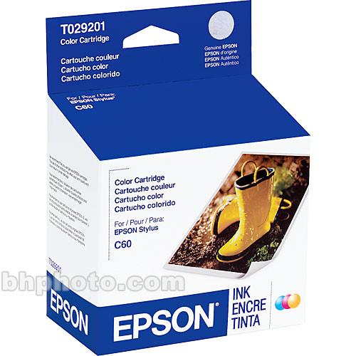 Epson Color Ink Cartridge for Stylus Color C60 T029201, Epson, Color, Ink, Cartridge, Stylus, Color, C60, T029201,