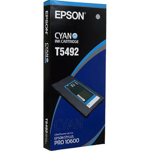 Epson  UltraChrome, Cyan Ink Cartridge T549200, Epson, UltraChrome, Cyan, Ink, Cartridge, T549200, Video