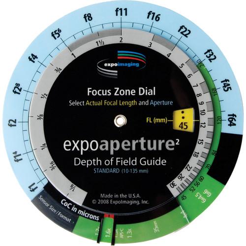 ExpoImaging ExpoAperture2 Depth-of-Field Guide - EXPOA02EDUN, ExpoImaging, ExpoAperture2, Depth-of-Field, Guide, EXPOA02EDUN,