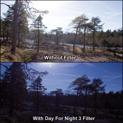 Formatt Hitech Day for Night Monochrome 3 Filter BF 4X5-3-MONOC