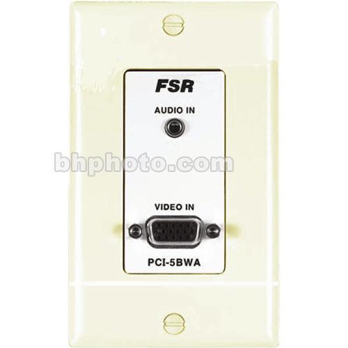FSR PCI-5BWPAIVO Wall Plate Interface PCI-5BWPA-IVO, FSR, PCI-5BWPAIVO, Wall, Plate, Interface, PCI-5BWPA-IVO,