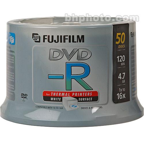 Fujifilm DVD-R 4.7GB 16x White Thermal (50) 15683754, Fujifilm, DVD-R, 4.7GB, 16x, White, Thermal, 50, 15683754,