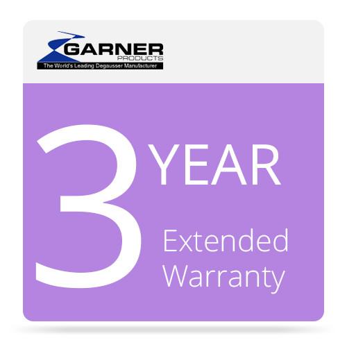 Garner 3-Year Extended Warranty for the CDS-2500A 3FW-2500A, Garner, 3-Year, Extended, Warranty, the, CDS-2500A, 3FW-2500A,