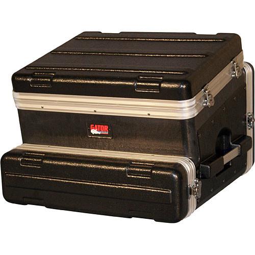 Gator Cases GRC-8X2 Slant Top Console Rack Case GRC-8X2, Gator, Cases, GRC-8X2, Slant, Top, Console, Rack, Case, GRC-8X2,