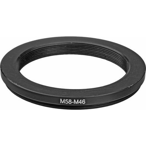 General Brand 58mm-46mm Step-Down Ring (Lens to Filter) 58-46, General, Brand, 58mm-46mm, Step-Down, Ring, Lens, to, Filter, 58-46