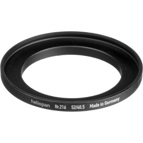 Heliopan  40.5-52mm Step-Up Ring (#216) 700216, Heliopan, 40.5-52mm, Step-Up, Ring, #216, 700216, Video