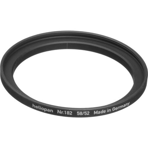 Heliopan  52-58mm Step-Up Ring (#182) 700182, Heliopan, 52-58mm, Step-Up, Ring, #182, 700182, Video