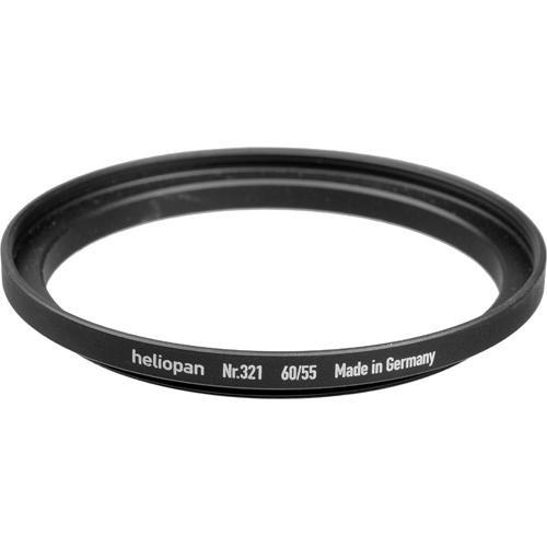 Heliopan  55-60mm Step-Up Ring (#321) 700321, Heliopan, 55-60mm, Step-Up, Ring, #321, 700321, Video