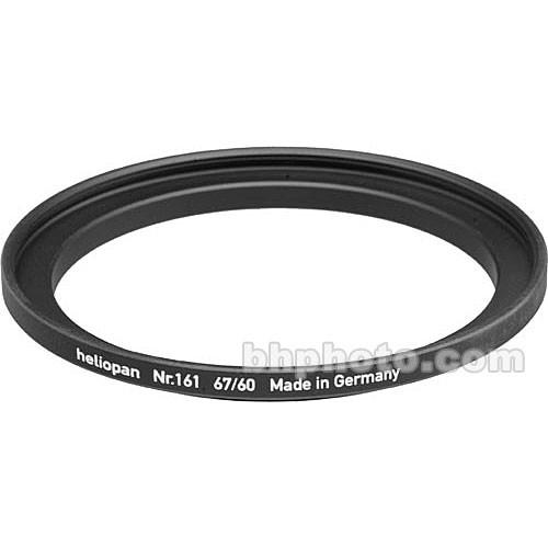 Heliopan  60-67mm Step-Up Ring (#161) 700161, Heliopan, 60-67mm, Step-Up, Ring, #161, 700161, Video