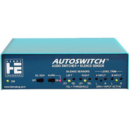 Henry Engineering Autoswitch - Audio Switcher and Silence AS, Henry, Engineering, Autoswitch, Audio, Switcher, Silence, AS,