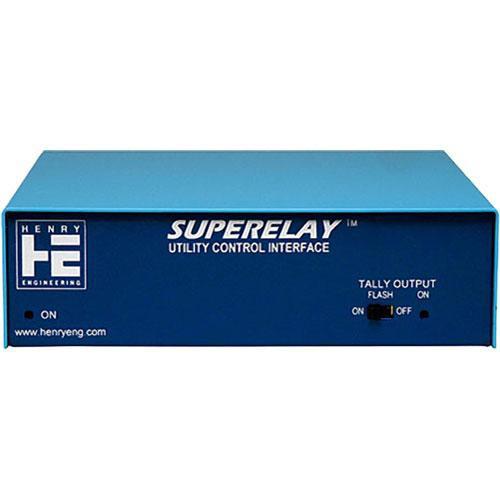Henry Engineering Superelay Utility Control Interface SR, Henry, Engineering, Superelay, Utility, Control, Interface, SR,