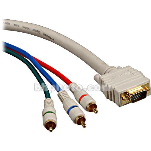 Hitachi CMT-HIT-001 Component Cable HDB15 Male to CMT-HIT-001, Hitachi, CMT-HIT-001, Component, Cable, HDB15, Male, to, CMT-HIT-001